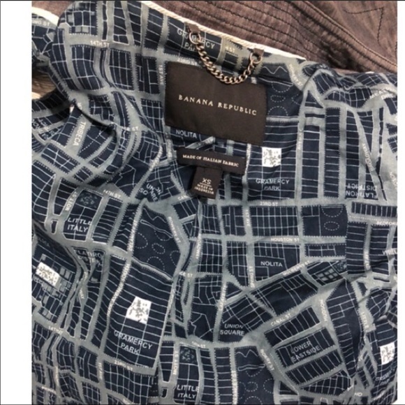 RARE** Banana Republic trench coast size XS - Picture 4 of 5